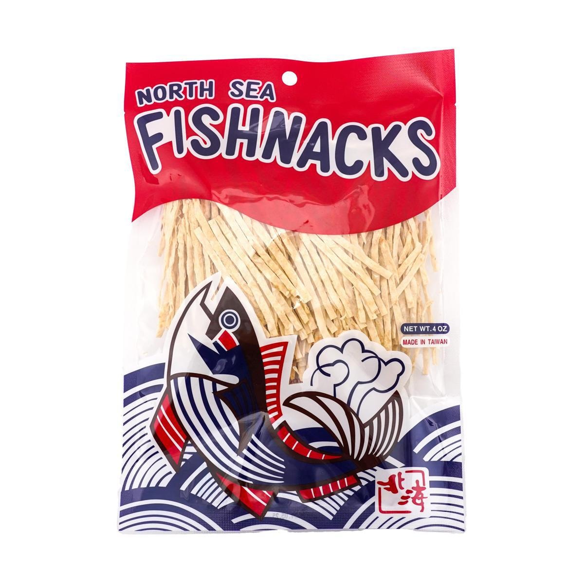 Fishsnack BBQ Flavor Think 56g