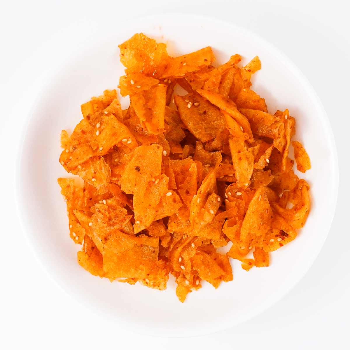 Dried Bean Curd Sichuan Spicy Flavor, 2.12 oz