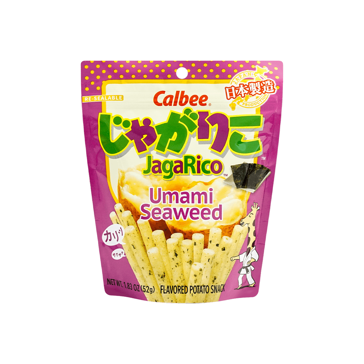 JagaRico Potato Sticks Sukiyaki Flavor,  1.83oz