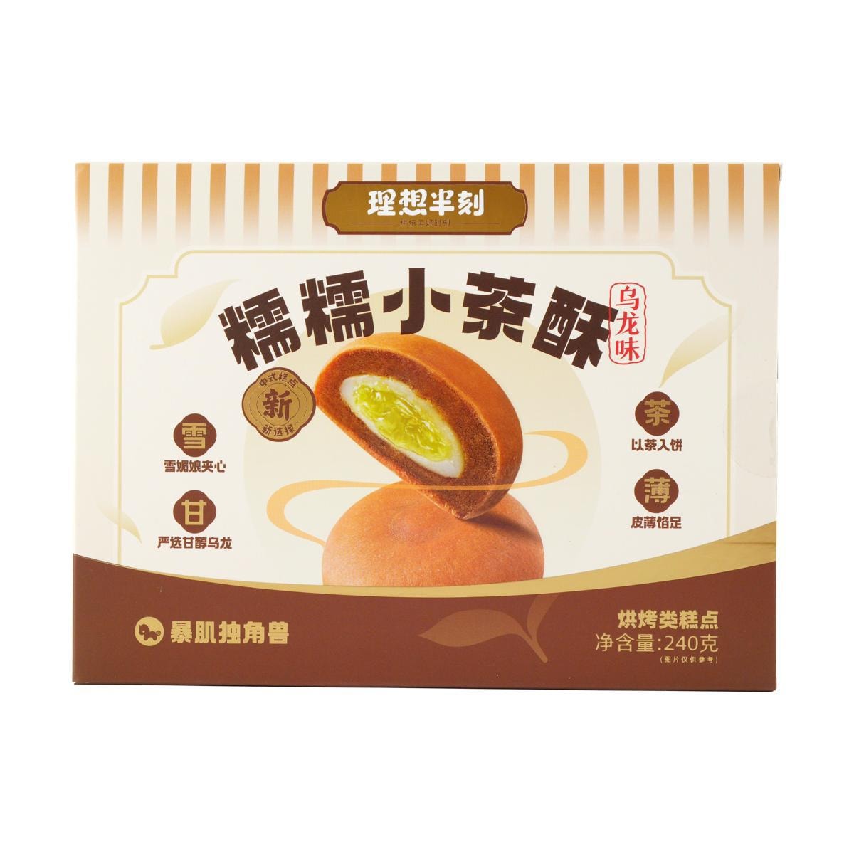 Muscle Unicorn Glutinous Tea Pastry Oolong Tea 8.46 oz