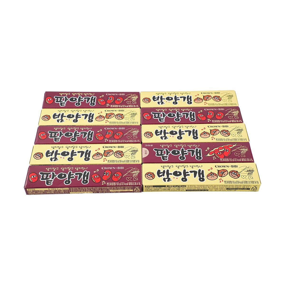 Chestnut and Red Bean Paste Yokan (Korean Yanggang) 500g