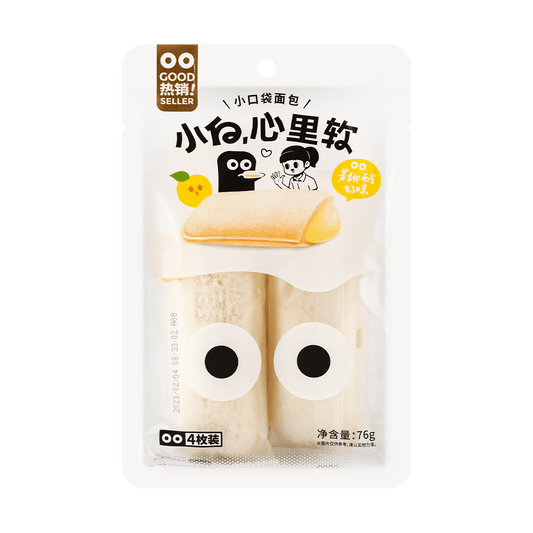 Mini Sandwiches with Yellow Peach Filling - 4 Pieces, 2.68oz