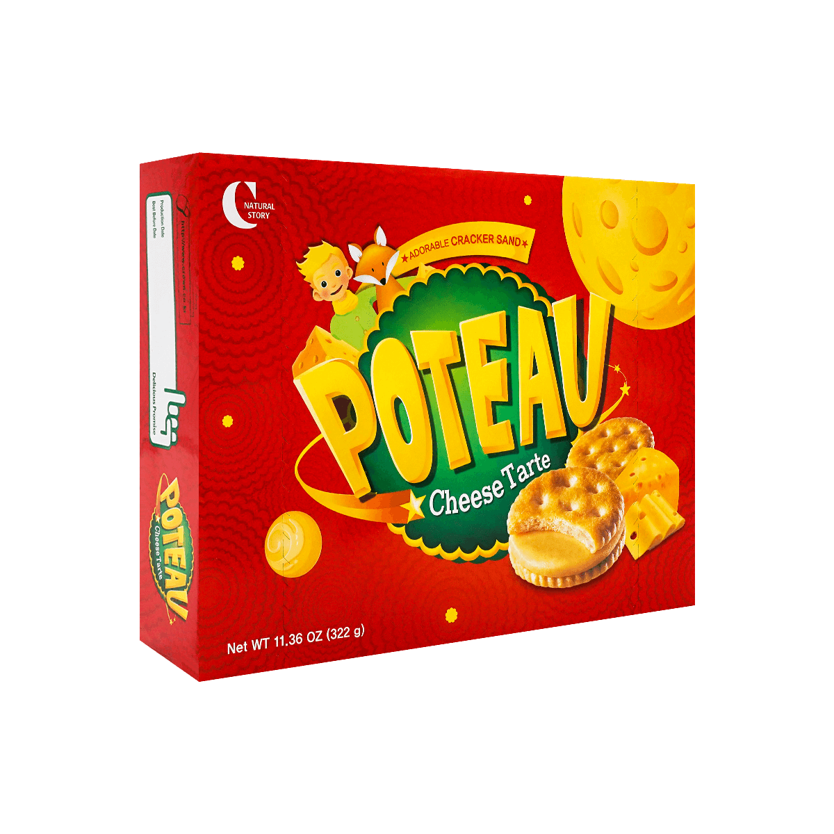 Sando Biscuit Milk Flavor 161g