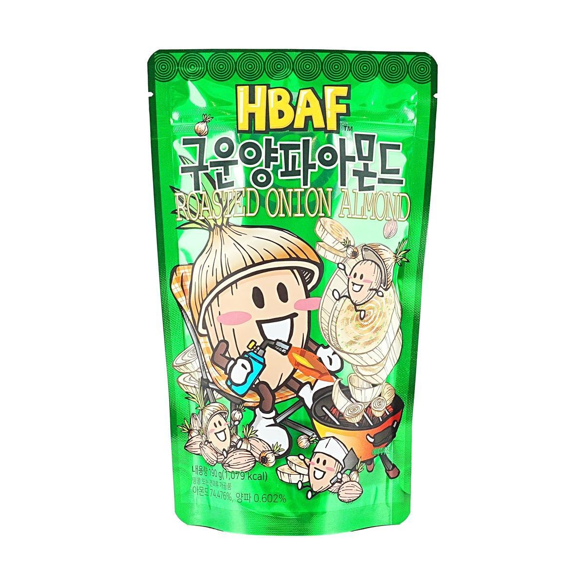 Seaweed Almonds 4.23 oz