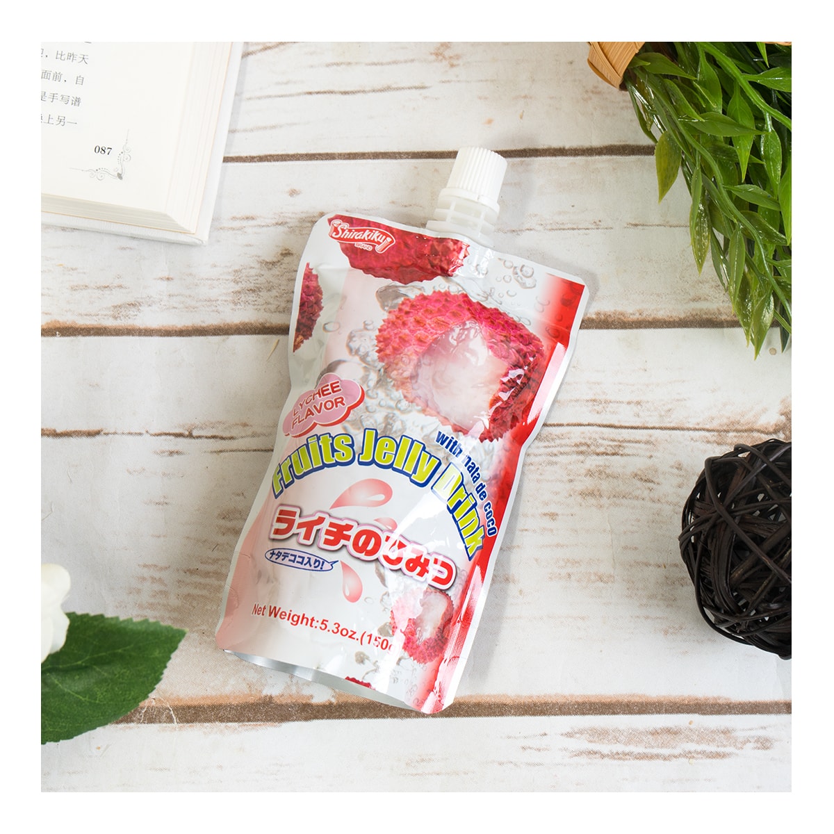 Fruits Jelly Drink Lychee Flavor 150g