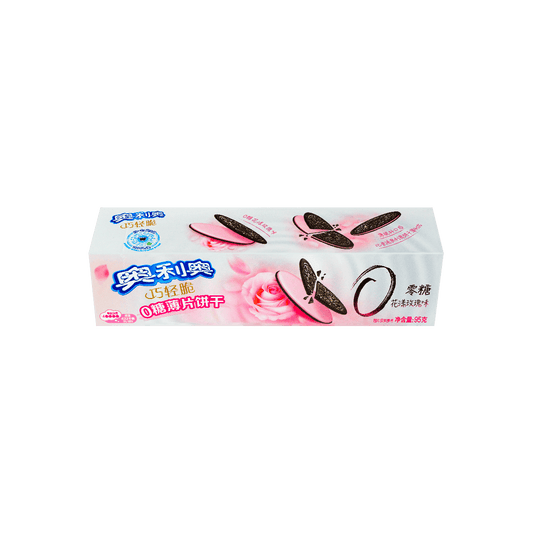 Light & Crispy Sugar-Free Oreo Sandwich Cookies - Rose Cream, 3.42oz