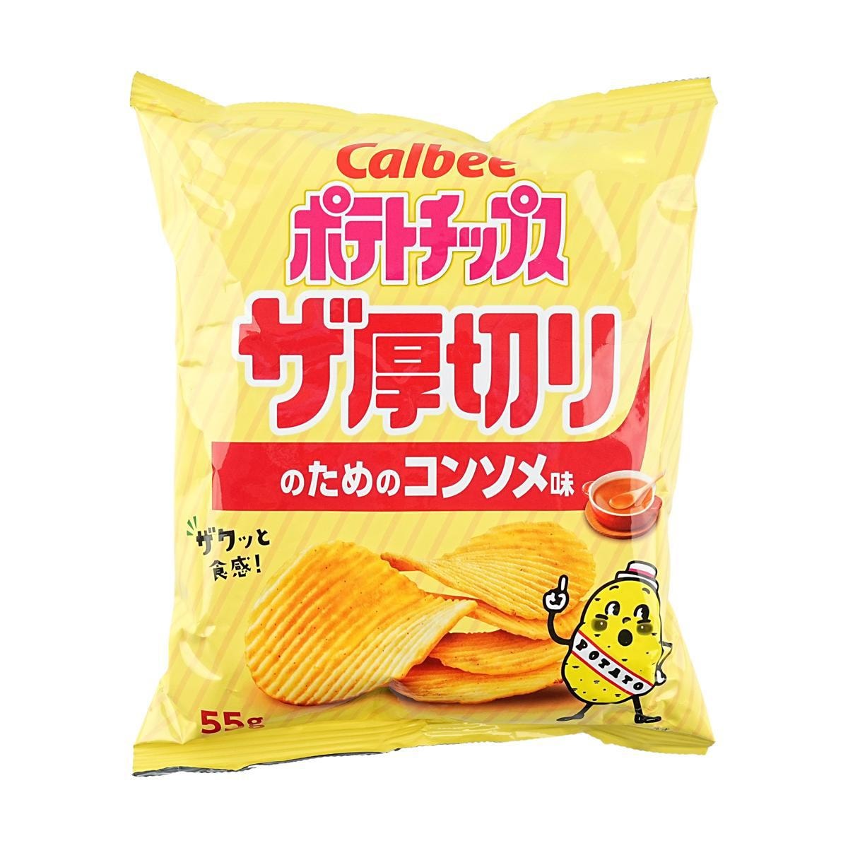 Potato Chips The Thicker Cut Consomme 1.94 oz