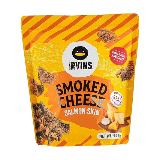 Smoked Cheese Salmon Skin,2.8 oz