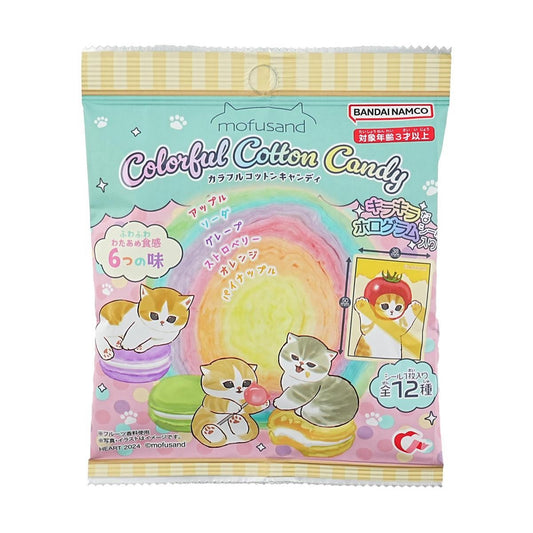 Mofusand Colorful Cotton Candy 0.6 oz Anime