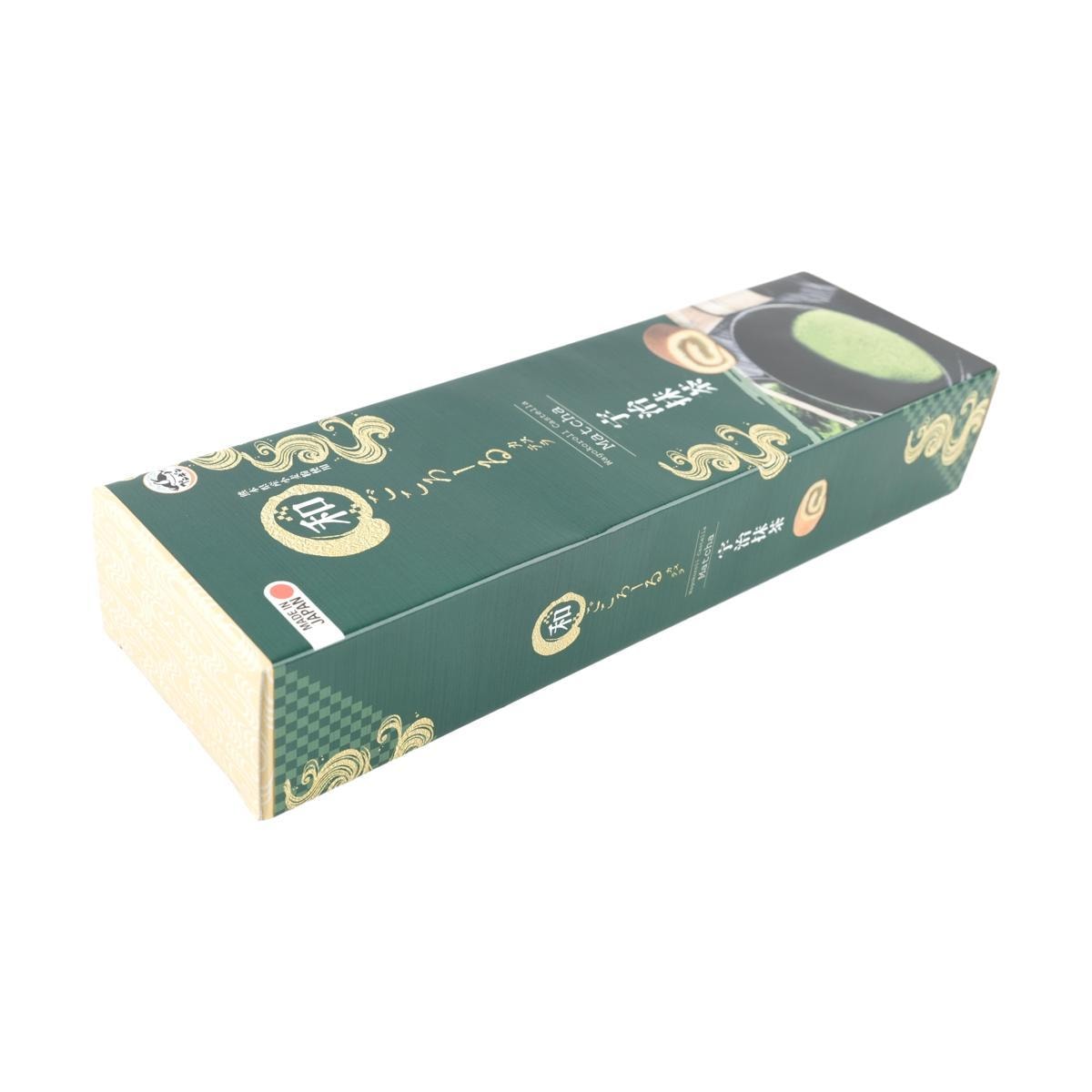 Wagokoroll Castella Cake Uji Matcha 8.46 oz