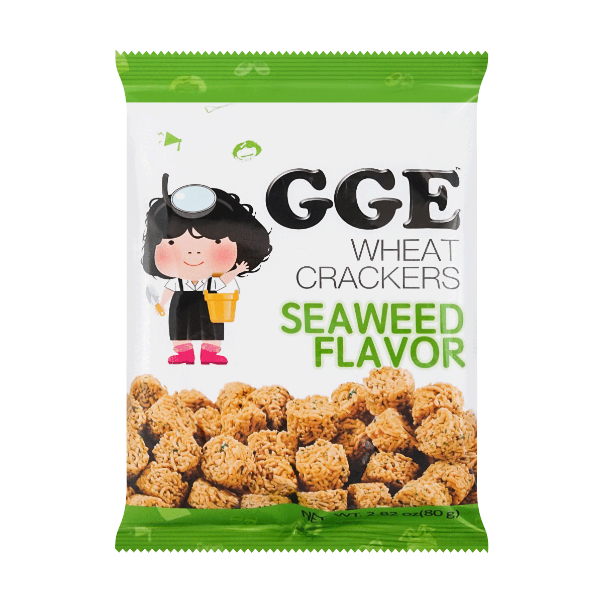 GGE Seaweed Cracker 80g