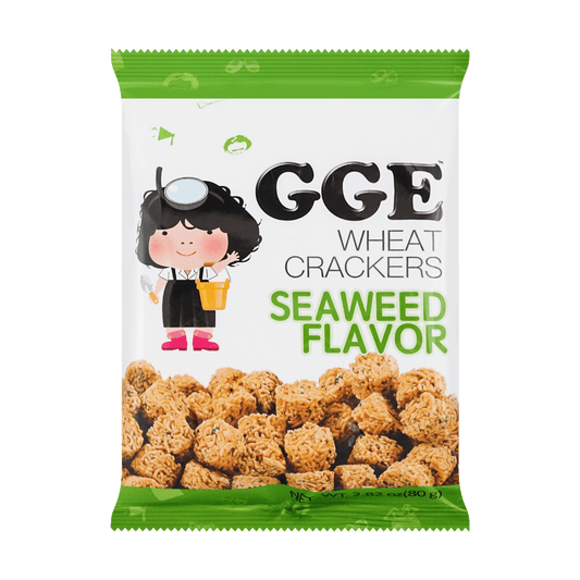 GGE Seaweed Cracker 80g