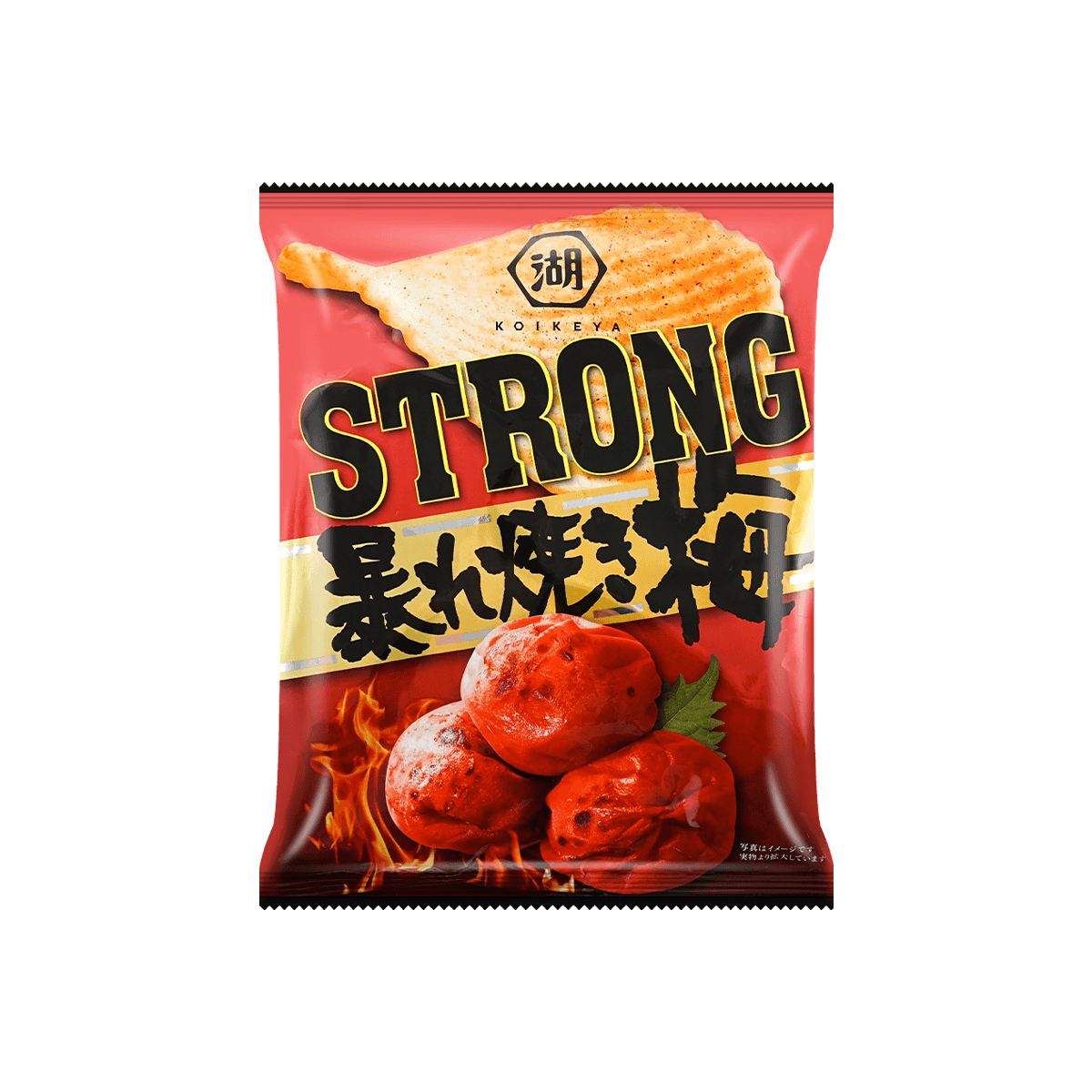 Potato Chips Baked Plum Flavor 52g