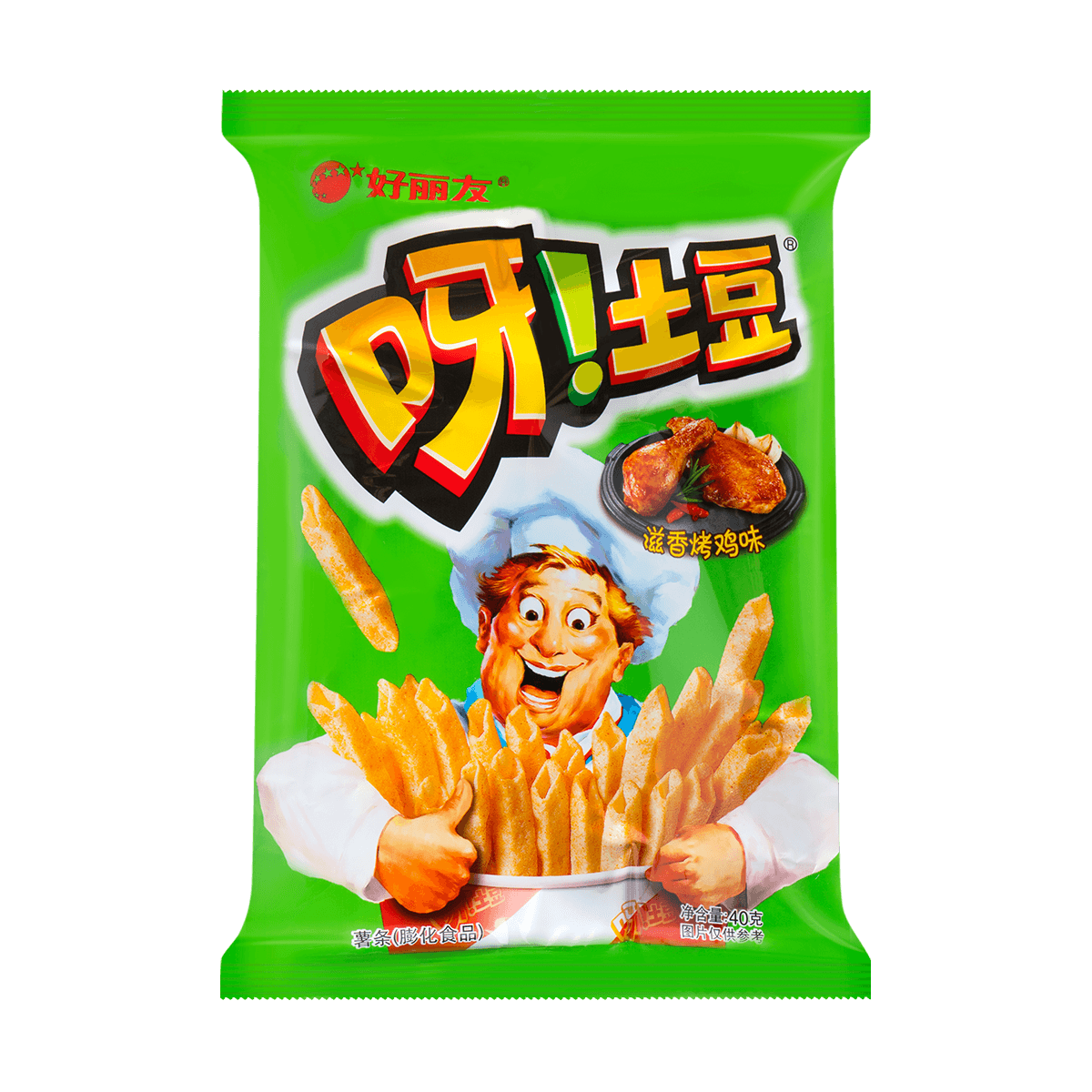 Potato Sticks Tomato Flavor 70g