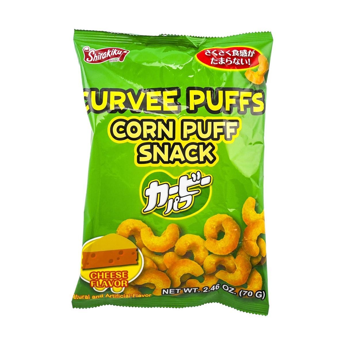 Corn Puff Cheese Flavor 70g