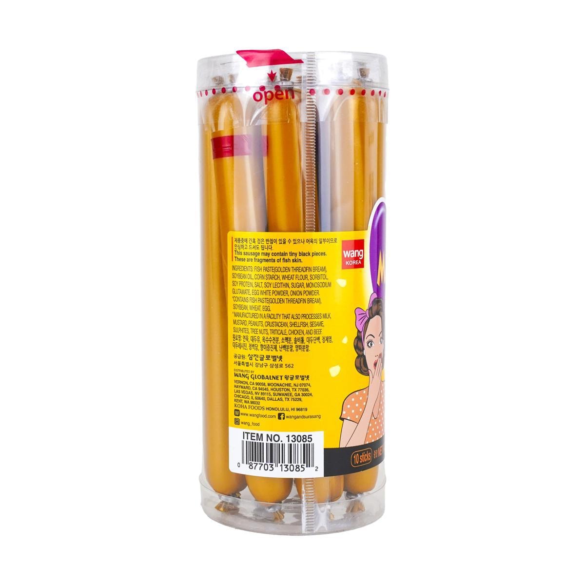 Fish Cake/Sausage Original Flavor 12 oz