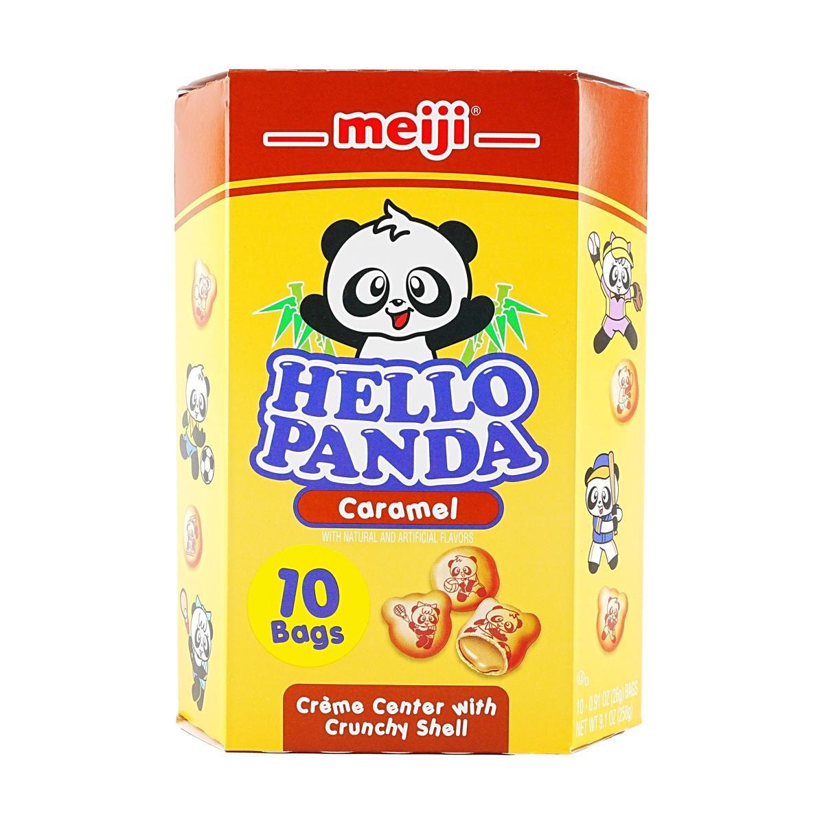 Hello Panda Biscuit with Milk Vanilla Filling 258g