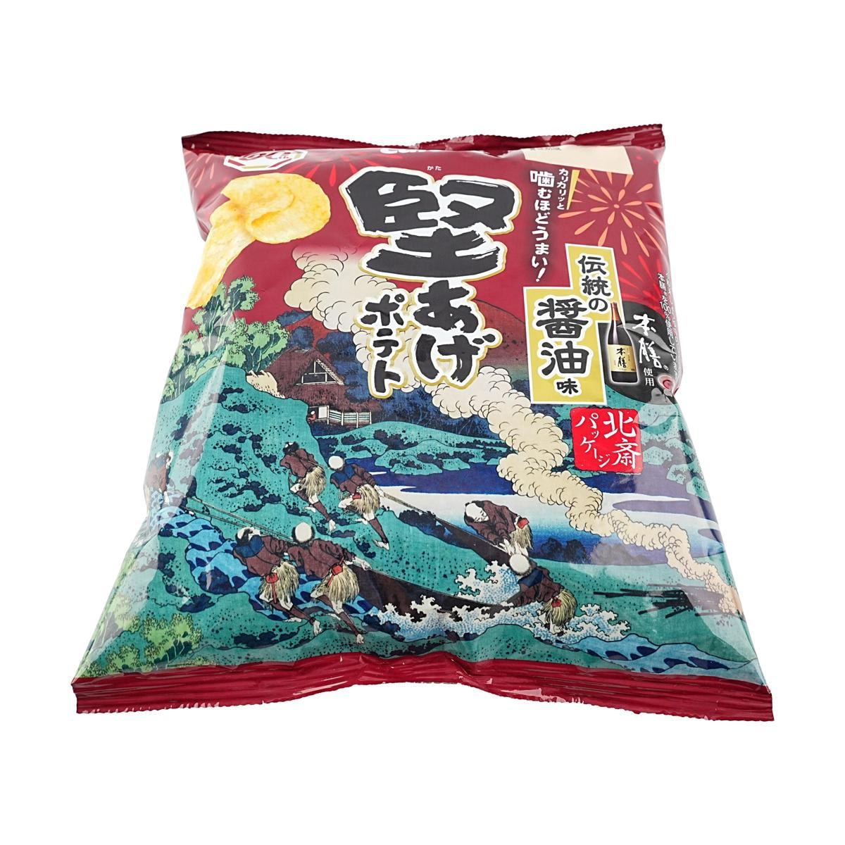 Traditional Soy Sauce Potato Chips 2.11 oz