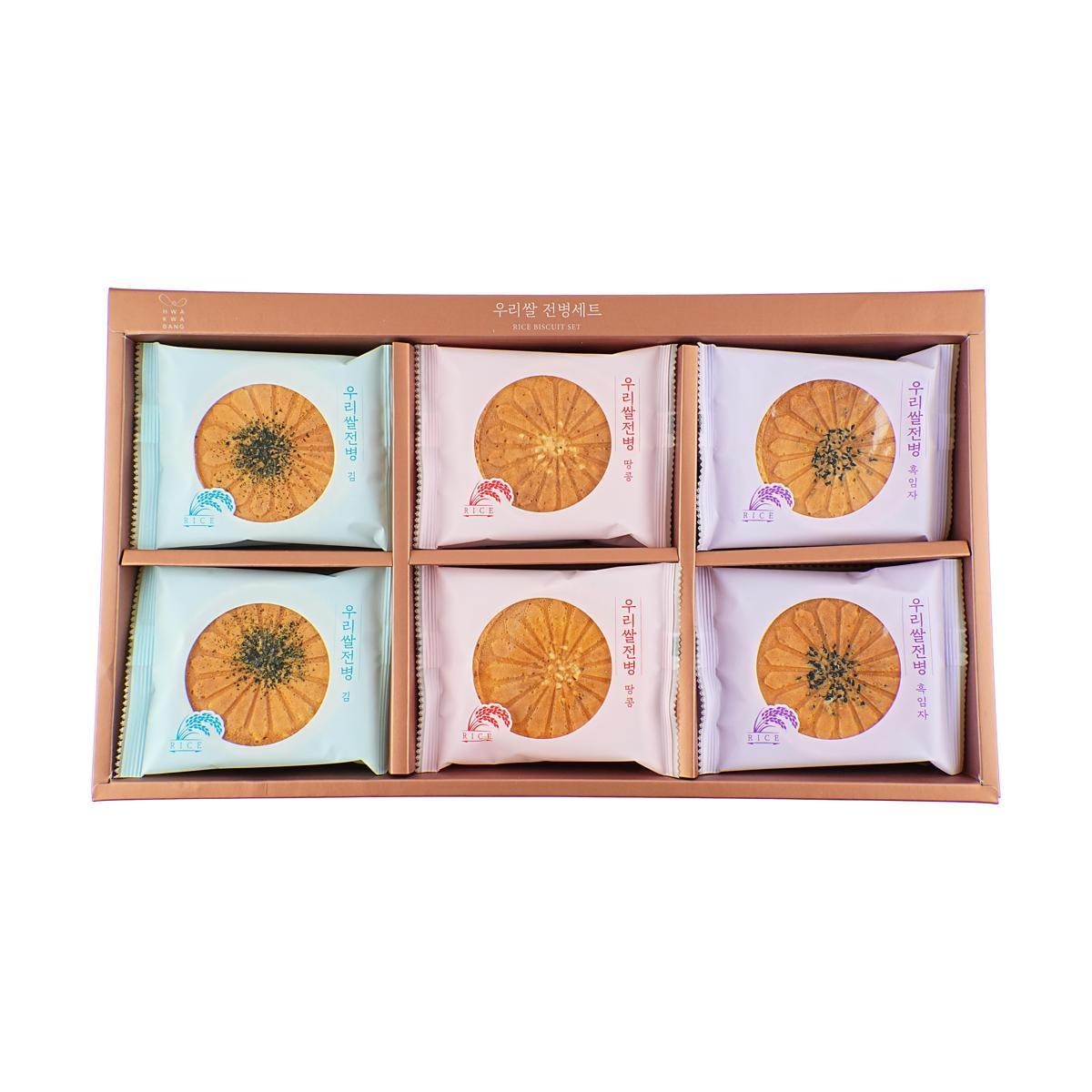 Rice Biscuit Gift Set,15.23 oz