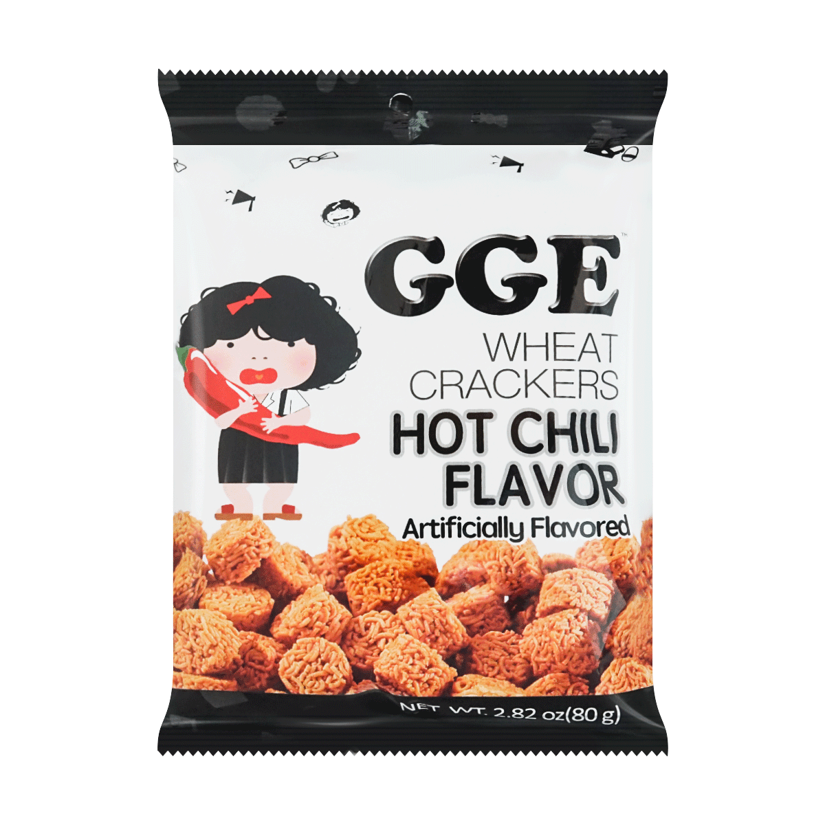 GGE Hot Chili Flavor Wheat Cracker 80g