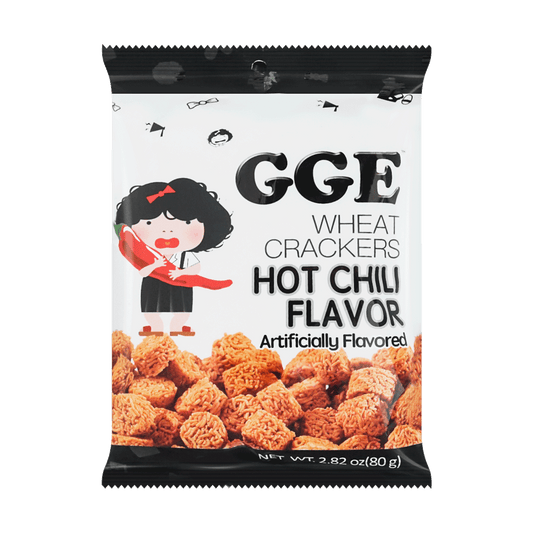 GGE Hot Chili Flavor Wheat Cracker 80g