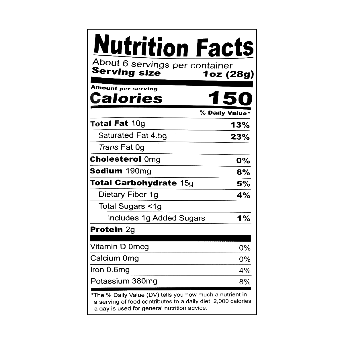 Karamucho Strong Potato Chips 6.2oz