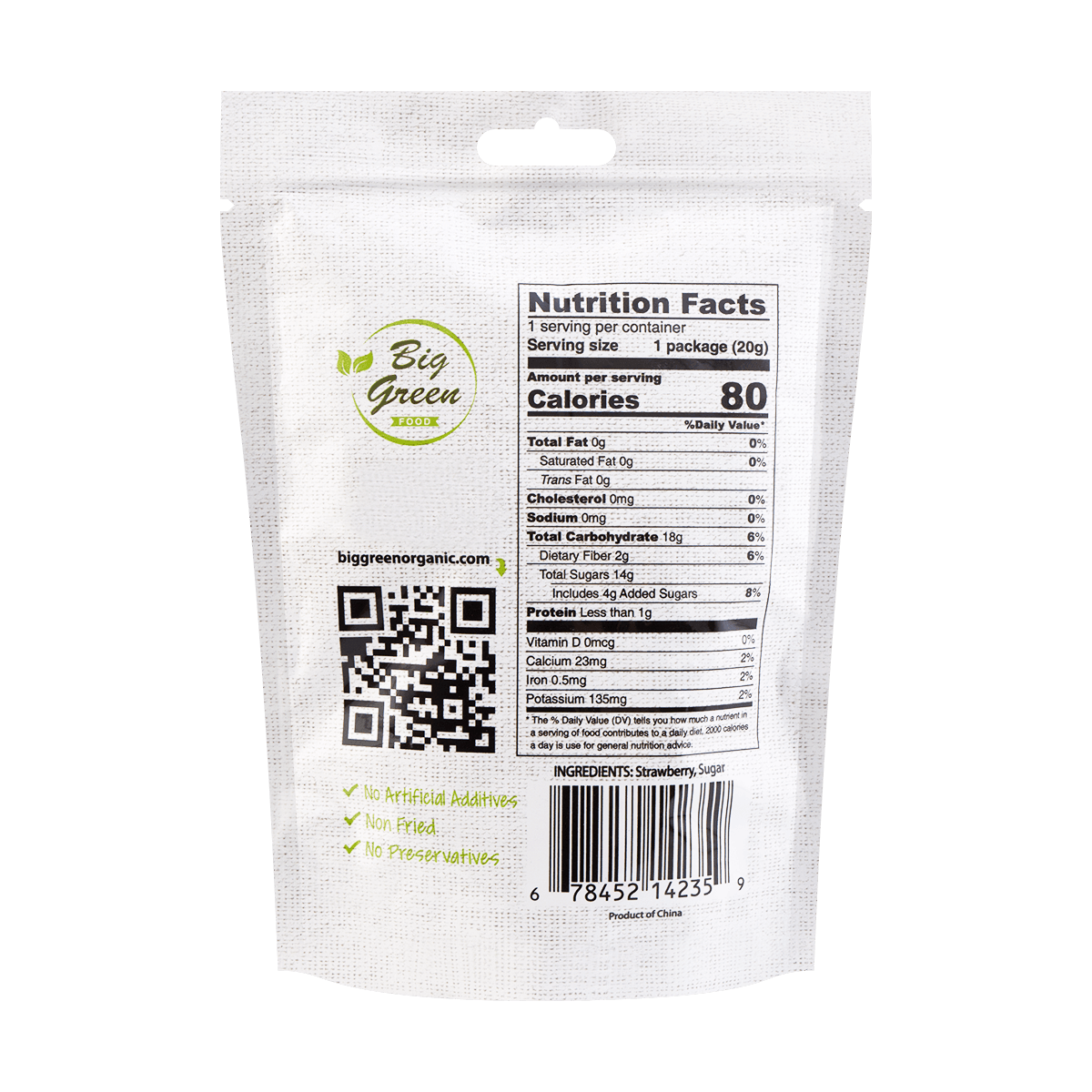 Freeze Dried Strawberry  0.7 oz