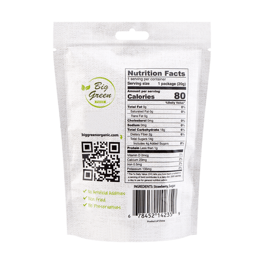 Freeze Dried Strawberry  0.7 oz