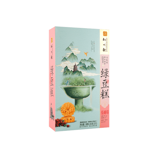 Mung Bean Cake Cranberry Flavor 190g