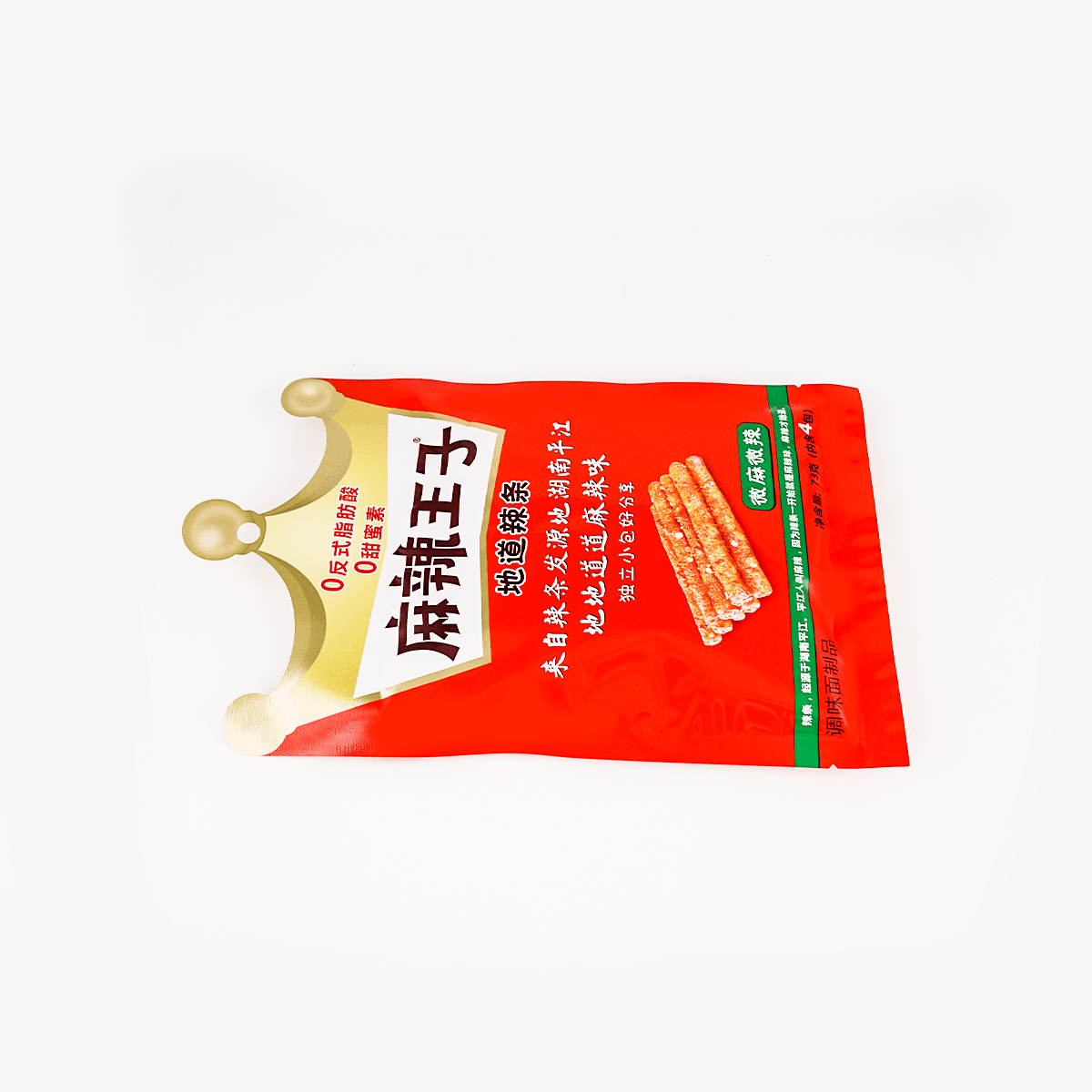 Spicy Sichuan Wheat Sticks, 2.57oz*6 - 6 Packs