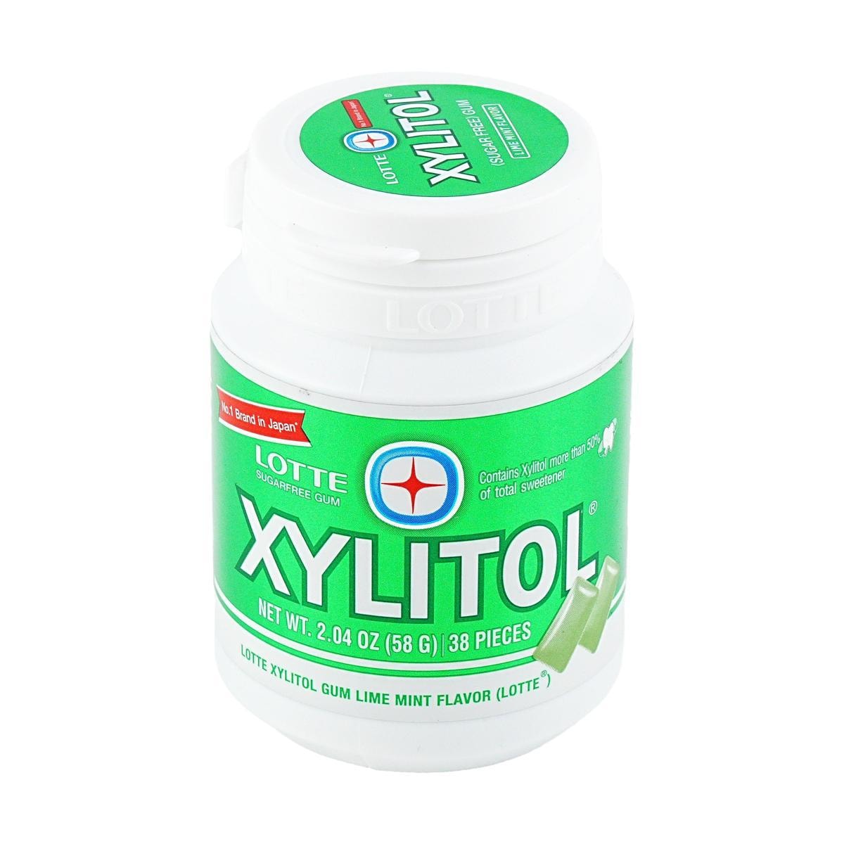 Xylitol Lime Mint Gum 2.04 oz