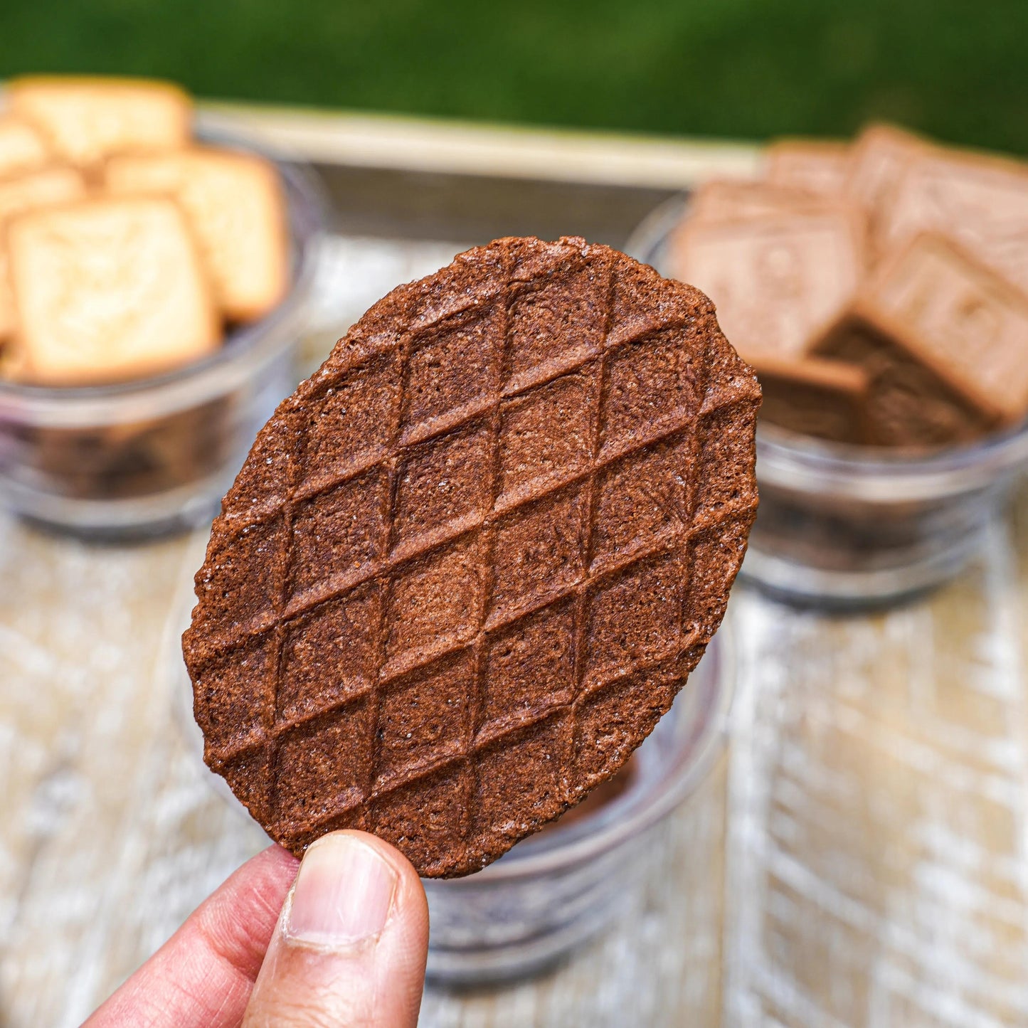 Salty Caramel Flavor Waffle 1.9 oz