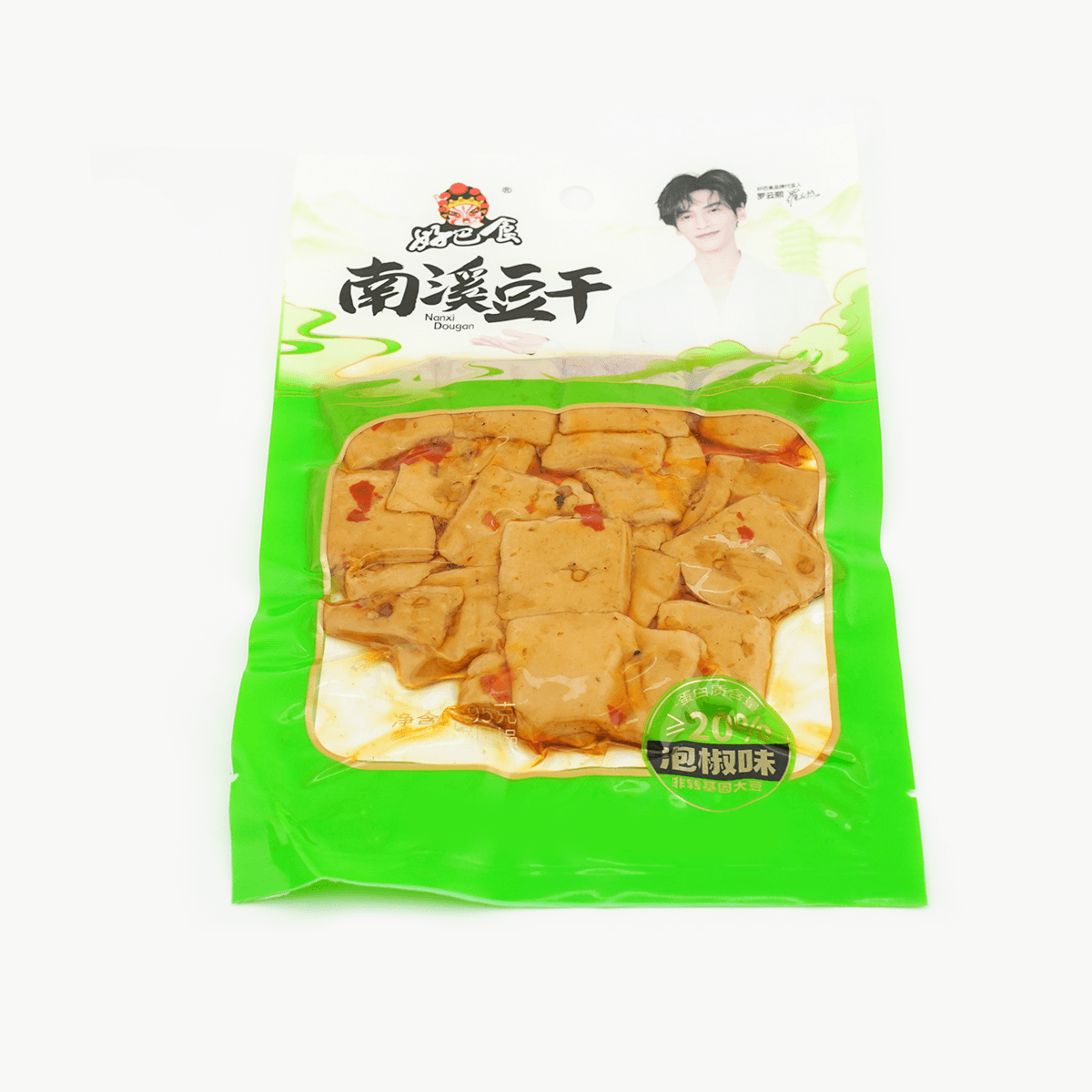 Dried Bean Curd Pickled Pepper Flavor 95g