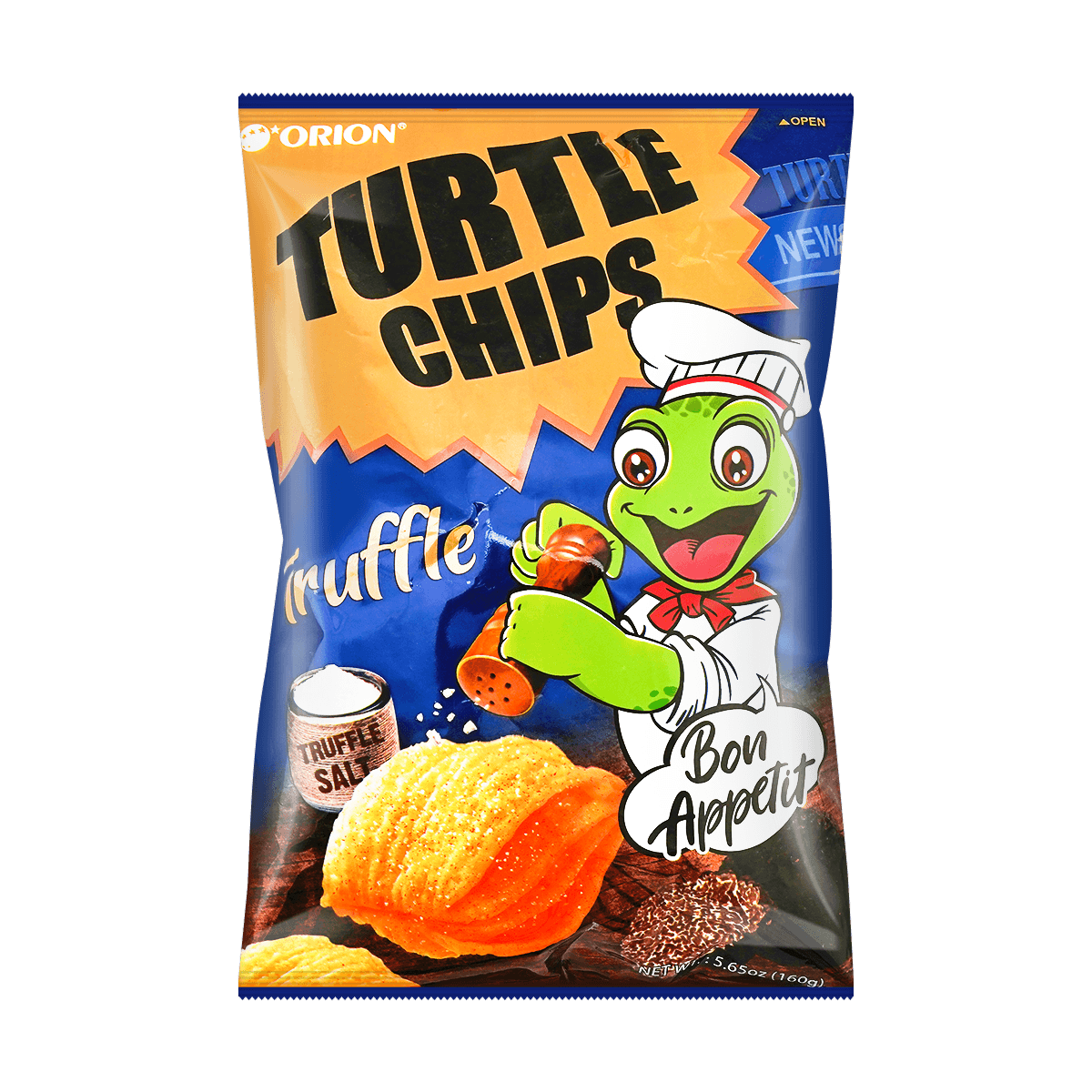 Turtle Chips Seaweed Flavor 2.82 oz