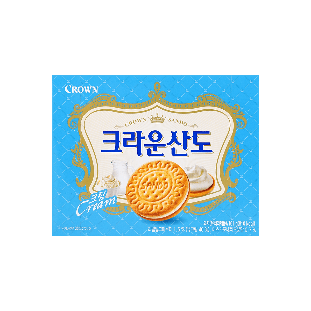 Sando Biscuit Milk Flavor 161g
