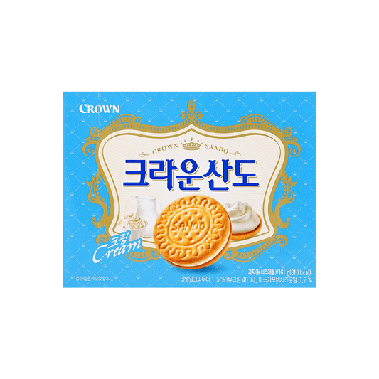 Sando Biscuit Milk Flavor 161g