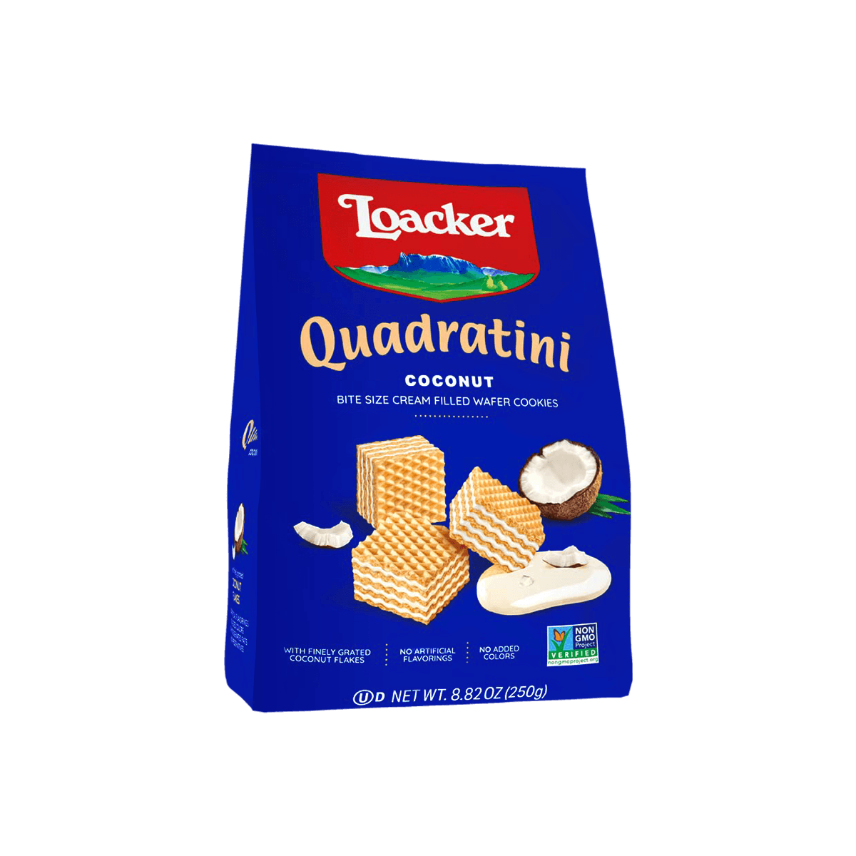 Raspberry Yogurt Quadratini Bite-Sized Wafer Cookies, 7.76oz