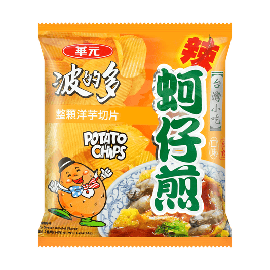 Potato Chips Spicy Oyster Flavor,1.2 oz