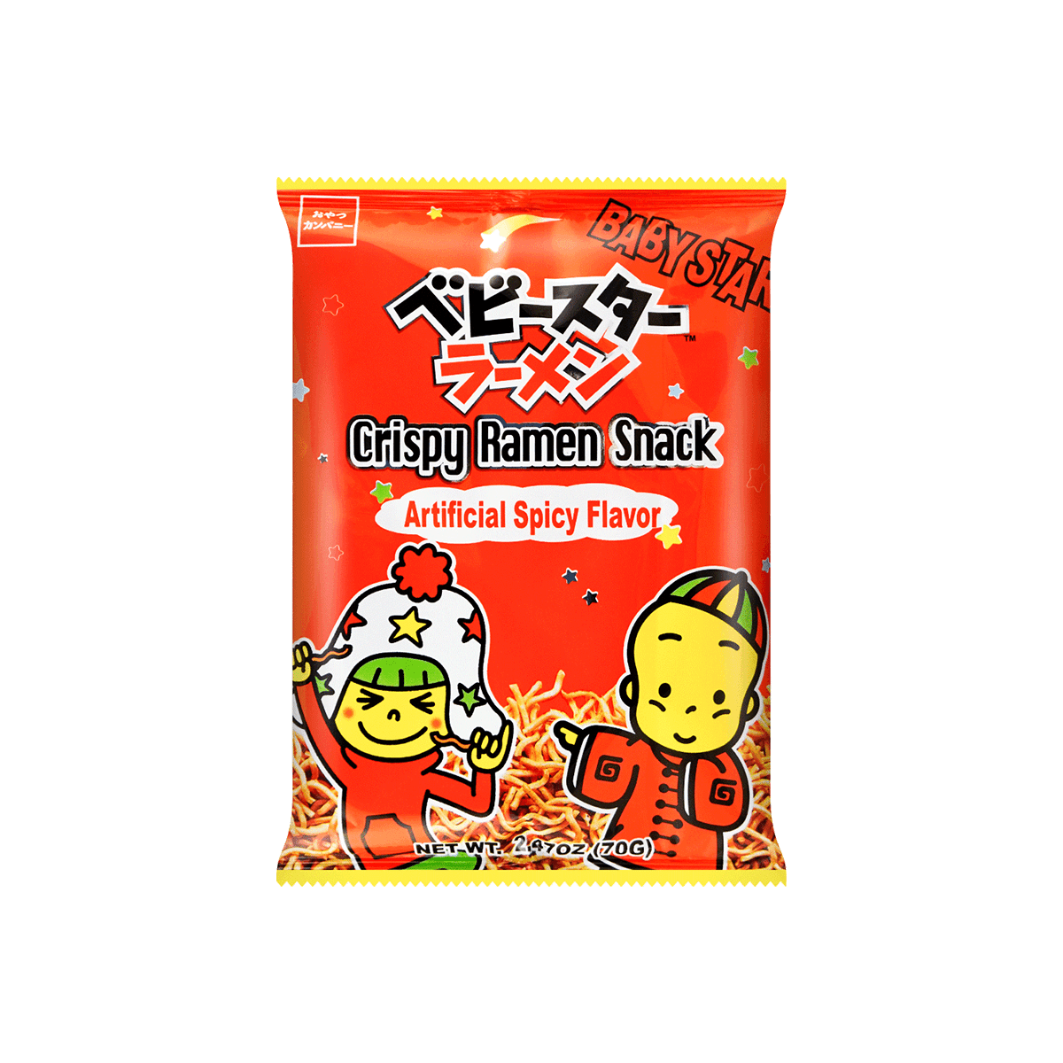 Crispy Ramen - Chicken Flavor Snack, 2.64oz