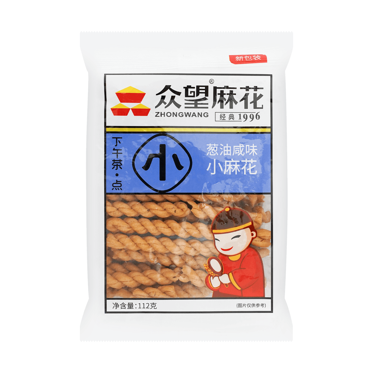 Sweet Cream Flavor Mini-fried Dough Twist 112g