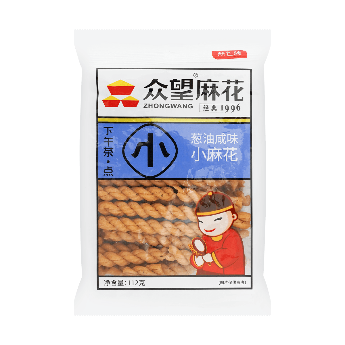 Salty Shallot Oil Flavor Mini-fried Dough Twist 112g