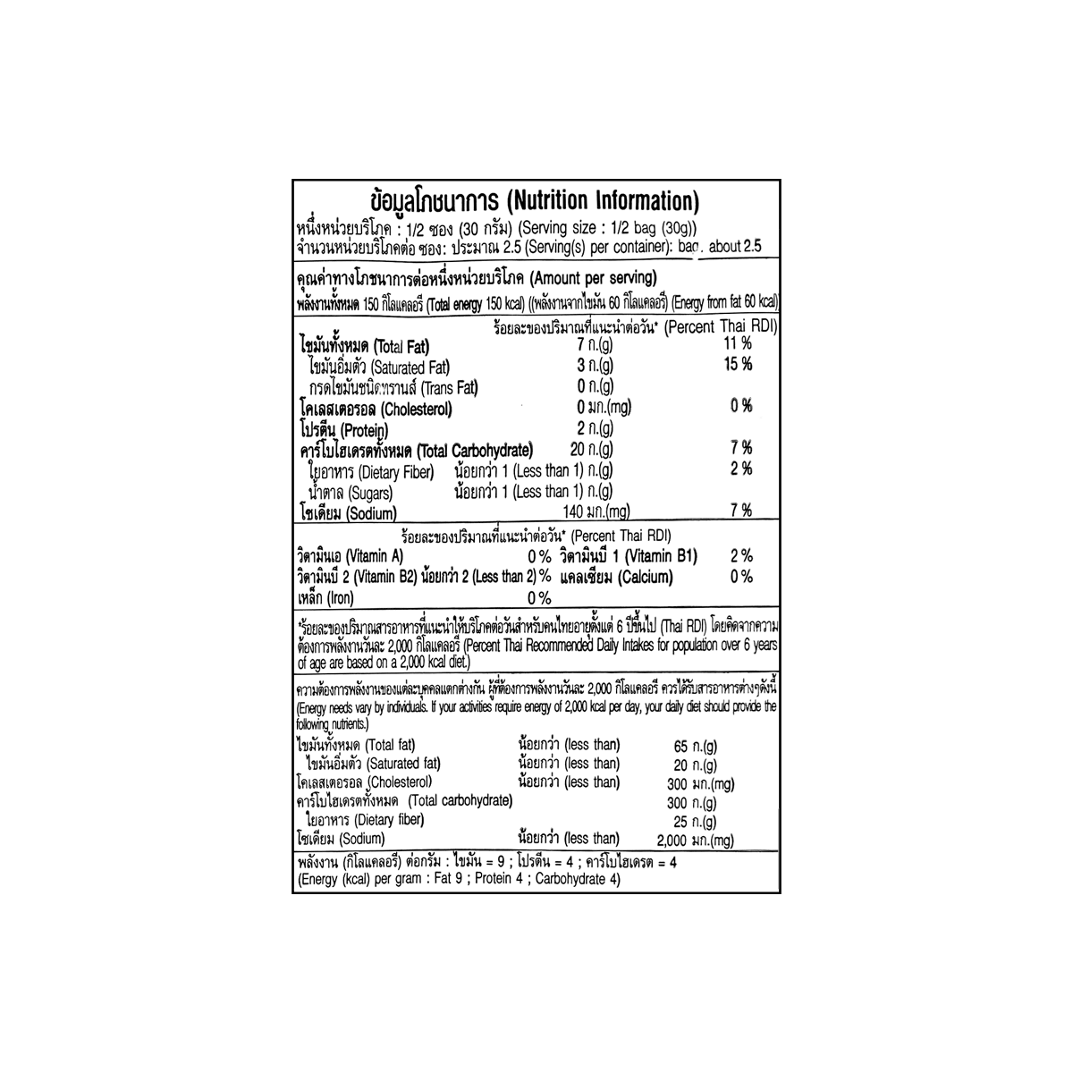 Extra Cheesy Corn Twists - Crunchy Chips, 68g Thailand Limited