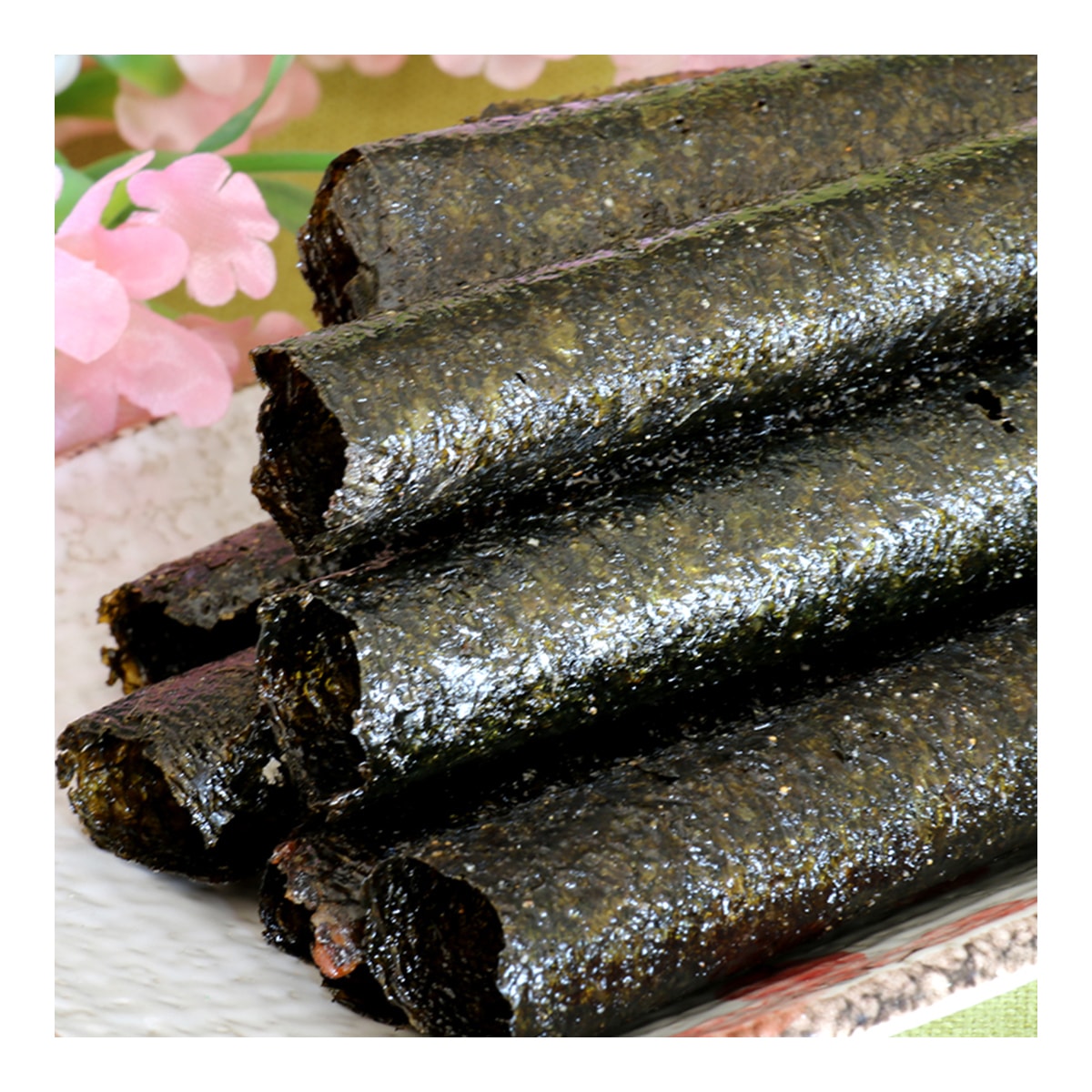 Big Roll Grilled Seaweed Roll BBQ Flavor 9pc