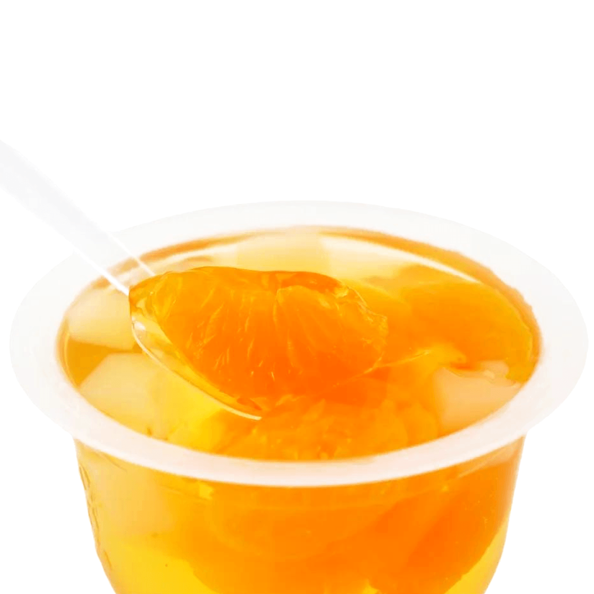 Jelly Cup Orange Flavor 2 Cups 200g