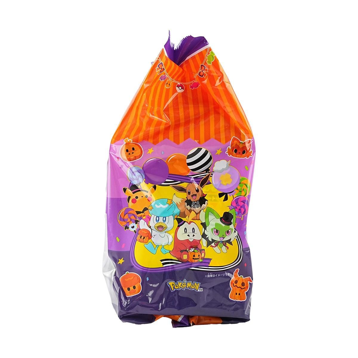 Pokemon Pack Chocolate Corn Snacks 5 bags 2.82 oz Anime