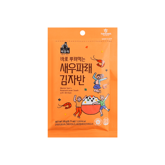 Roasted Seaweed Sprinkles - with Dried Shrimp, 0.71oz