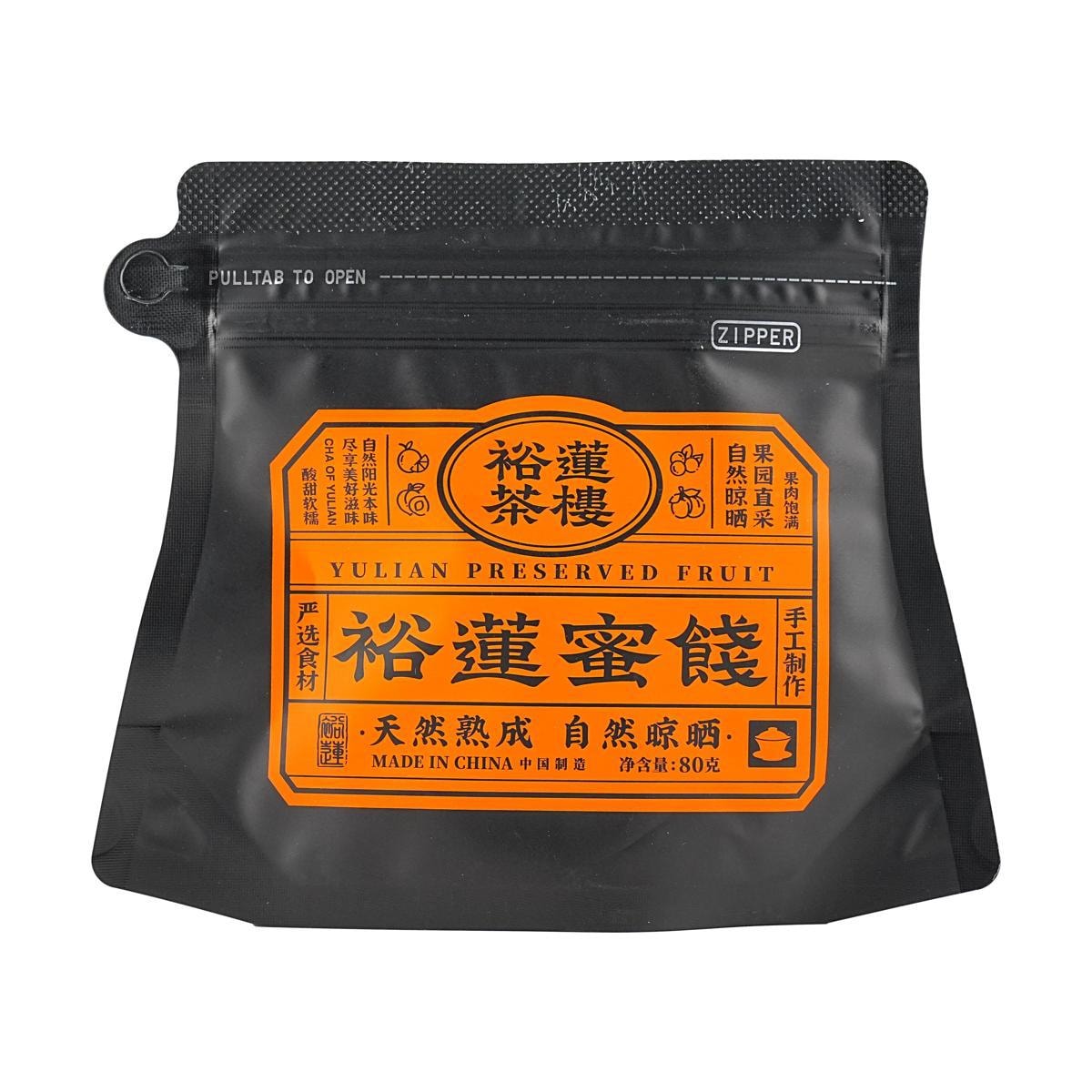 Roasted Fragrant Glutinous Peach Petals 2.82 oz