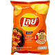 LAY'S Potato Chips Extra BBQ Flavor 1.69oz (Thailand)