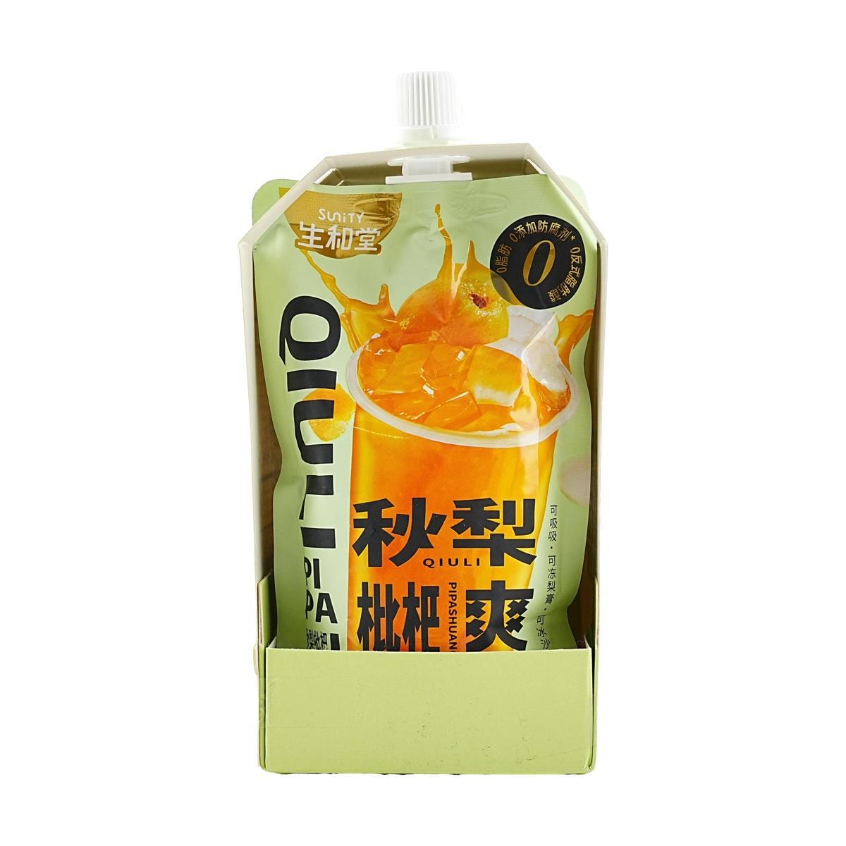 Dessert Drink Jelly Pear Loquat 5.3 oz*5