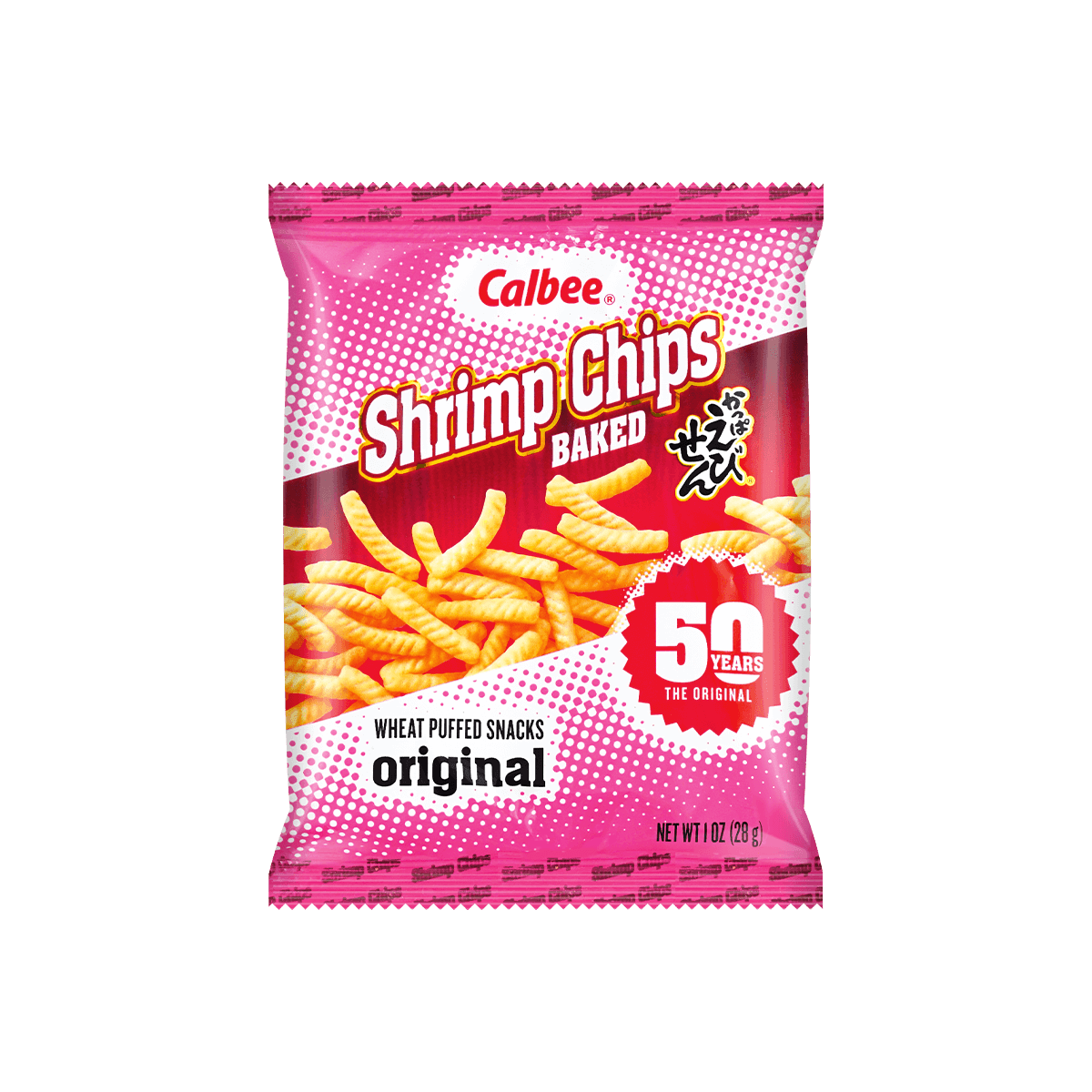 CALBEE Shrimp Chips Yuzu & Black Pepper Flavor, 3.3oz